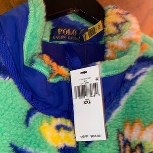 Polo by Ralph Lauren Multicolor Puffer Jacket